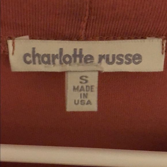 Charlotte Russe T-Shirt Dress - Picture 3 of 3